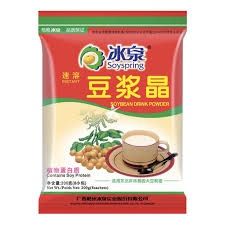 SS Soybean Drink Powder 冰泉豆漿晶 200g