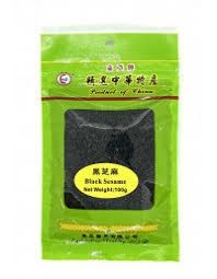 东亚黑芝麻 EA Black Sesame Seeds 100g
