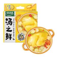 TTL Soup Scallop Chicken  太太乐汤之鲜瑶柱鸡汤 112g