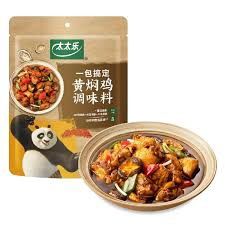 TTL Braised Chicken Seasoning 太太乐黄焖鸡调味料 100g