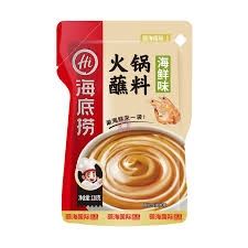 HDL Hotpot Dipping Sauce Seafood 海底捞火锅蘸料海鲜酱 120g