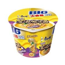 KSF Bowl Noodle Golden Stock Beef 康师傅⾦汤 肥⽜ 110g