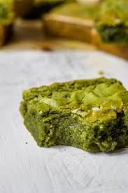 Matcha Chocolate Soft Brownie
