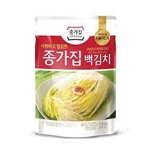 Chongga White Cabbage Kimchi 宗家府白泡菜 500g