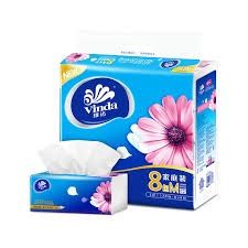 VD Tissue 8 pack 維達抽取式紙面巾8包/提