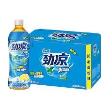 KSF Ice Cool Lemon Ice Tea Box 康师傅劲凉冰红茶1箱