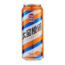 Dayao Orange Soda 大窑橙诺 500ml