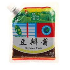 CBL Sweet Bean Sauce 蔥伴侶甜面醬-吸嘴装 360g