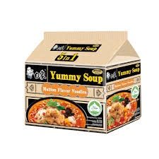 BX Noodle Mutton Soup 白象湯好喝-羊肉湯麵 5 packs
