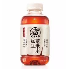 GKF Red Bean &amp; Barley Tea 元氣森林自在水-红豆薏米水500ml