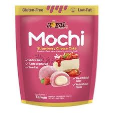 RF Mochi-Strawberry Cheese Cake 皇族麻糬-草莓乳酪蛋糕180g