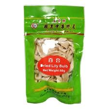 EA Dried Lily Pulps 东亚百合 80g
