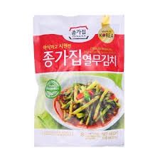 Chongga Yeolmu Kimchi 宗家府萝卜叶泡菜 500g