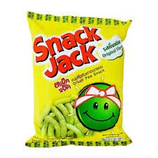 Snack Jack Green Pea Snack Orginal 青豆原味 70g