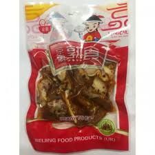 Beijing Food Spiced Pork Head Chilli 京厨麻辣猪头肉 180G