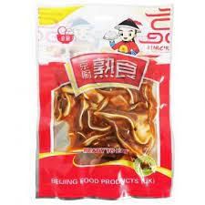 Beijing Food Shredded Pork Ear with Chili 京厨麻辣猪耳丝 110g