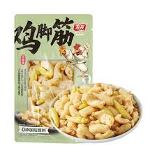 YY Pickled Chilli Chick Feet  有友鸡脚筋 50g