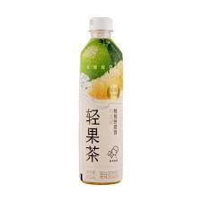 HT Grape Calamansi Oolong Tea 喜茶青提卡曼橘绿妍 450ml