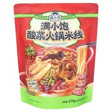 MXB Vermicelli Bag  满小饱酸菜火锅米线 279g