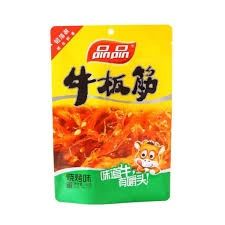 PP Beef Tendon BBQ 品品牛板筋烧烤 108g