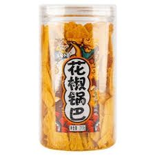WMXZ Guo Ba Peppercorn 无名小卒脆锅巴花椒味 210g