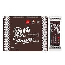 BRIGHT Plum Candy  Lollies Ice bar 光明奶油话梅糖棒冰 420g