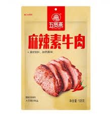 WXZ Bean Curd Spicy 五贤斋麻辣素牛肉108g