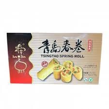BD Tsingtao Spring Roll 棒点青岛春卷  15g x 50pcs