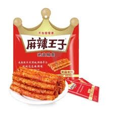 LWZ Hot Spicy Gluten Strip Mild 麻辣王子辣条-微辣 110g