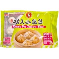 Kung Fu Juicy Bao -Pork &amp; Mushroom 功夫小籠包-猪肉三鲜 300g