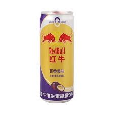 Red Bull Drink Passion Fruit 红牛果味百香果 325ml