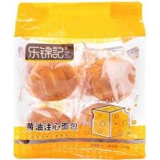HRS Butter Bread 乐锦记黄油注心面包 320g