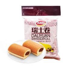 Daliyuan Swiss Roll Chocolate 达利园瑞士卷巧克力味 240g