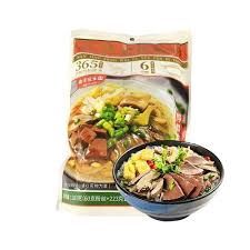 GSY Potato Verm Duck Blood 南京冠生园鸭血粉丝汤 299g