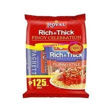 Royal Filipino Spaghetti &amp; Sauce Value Pack