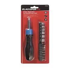 Blackspur Screwdriver Tool Kit 17 pcs