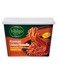CJ Bibigo Udon Noodle Chilli 辣乌冬面 187g