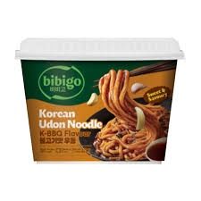 CJ Bibigo Udon Noodle Korean BBQ 韩国烧烤乌冬面 187g