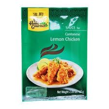 AHG Lemon Chicken 佳厨柠檬鸡酱 60g