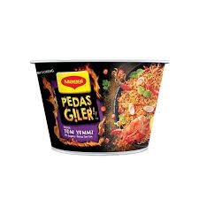 Maggi Pedas Giler Tom Yum Bowl 92g