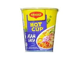 Maggi Hot Cup Asam Laksa 59g