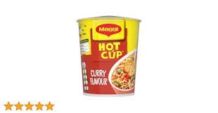 Maggi Hot Cup Curry 59g