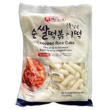 A+ Korean Rice Cake 韩国年糕 500g