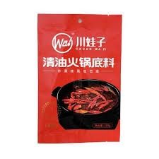 CWZ Spicy Hotpot Sauce 川娃子清油火锅 220g