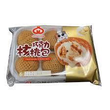 JL Chocolate Walnut Buns 吉隆巧克力核桃包300g