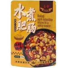 HR Boiled Pork Intestine slices - Spicy 康樂水煮肥腸400g