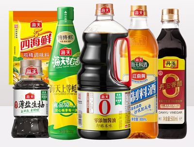 Oil/Soy Sauce 粮油酱醋