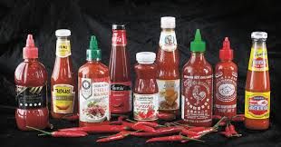 Chilli Sauce 辣酱