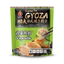 KUNG FU Vegetable Gyoza 功夫蔬菜煎餃 240g
