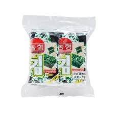 NH Roasted Seaweed 農亨岩燒海苔(原味) 16g